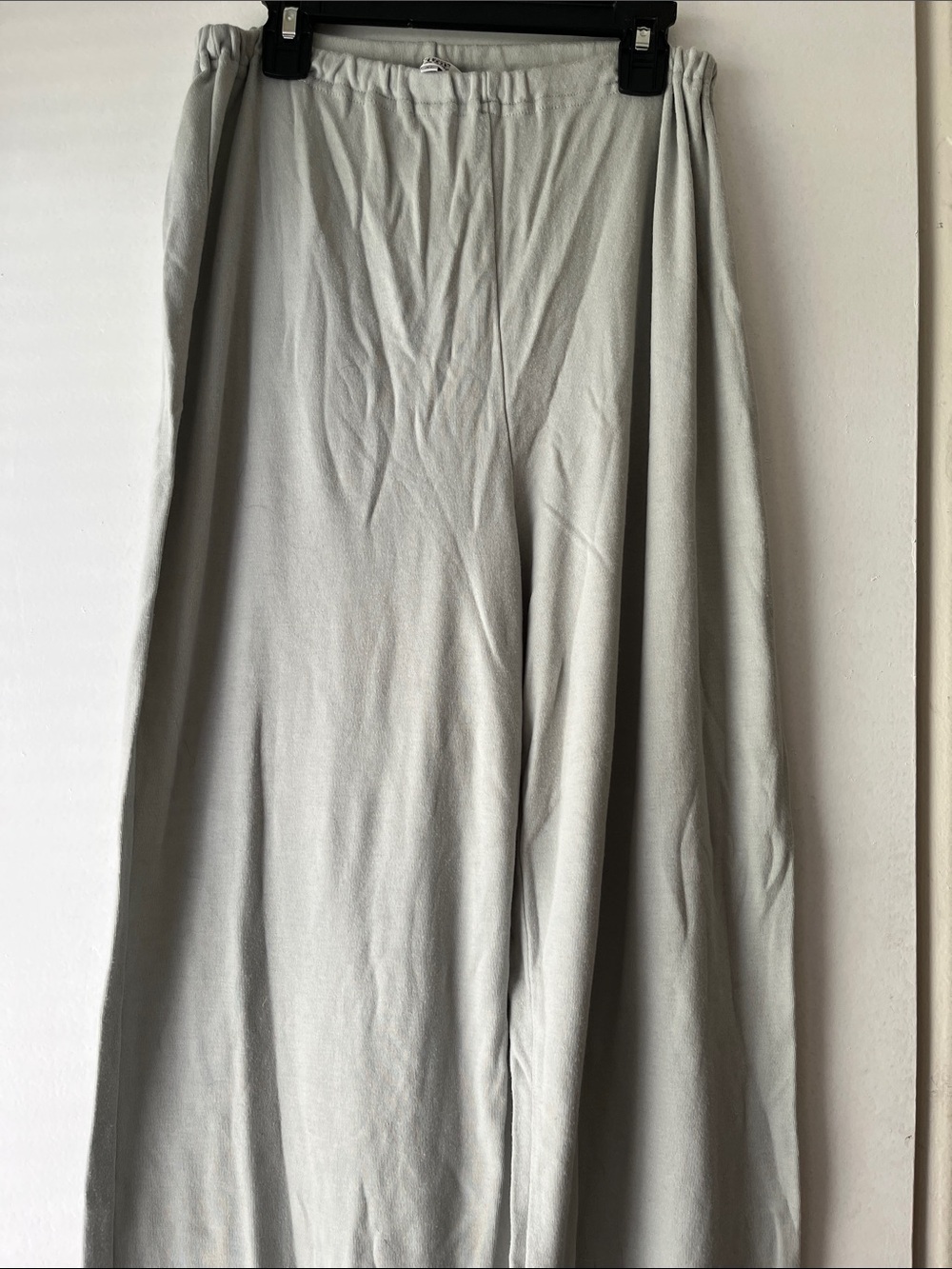 Gianfranco Ferré Light Gray casual comfy pants extra large